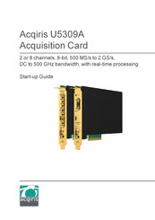 Keysight Acqiris U5309A Startup Manual