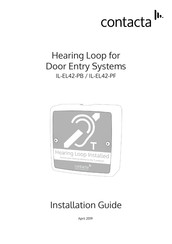 Contacta IL-EL42-PF Installation Manual