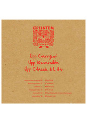 Greentom Upp Classic & Lite Instruction Manual