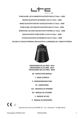 Ltc Audio FREESOUND65-BK Instruction Manual