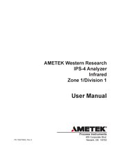 Ametek Western Research IPS-4 User Manual