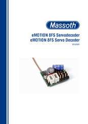 Massoth eMOTION 8FS Manual