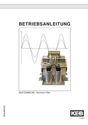 KEB COMBILINE Manual