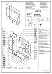 Regal LESTER Assembling Instruction