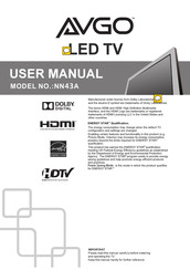 AVGO NN43A User Manual