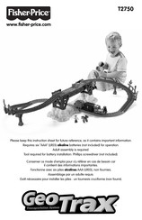 Fisher-Price GeoTrax T2750 Manual
