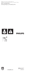 Philips HR1676/90 User Manual