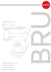 Marco Flash Autofill 1900043 Series Instruction Booklet