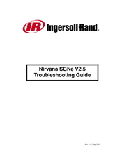 Ingersoll Rand Nirvana SGNe V2.5 Troubleshooting Manual
