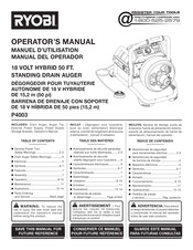 Ryobi P4003 Manuals | ManualsLib