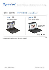 Austin Hughes CyberView F117 User Manual