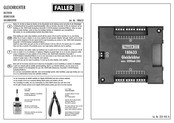 Faller 180633 Quick Start Manual