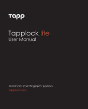 Tapp Tapplock lite User Manual