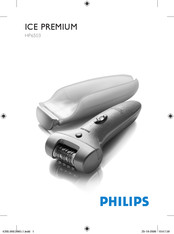 Philips ICE PREMIUM HP6503 User Manual