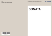 Hyundai Sonata 2020 Quick Reference Manual