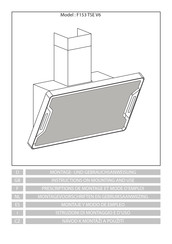 AIRFORCE F153 TSE V6 Instruction On Mounting And Use Manual