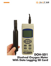 Alat Uji OMEGA DOH-SD1 Manual