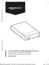AmazonBasics B01MZC303G Welcome Manual