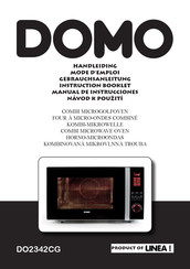 Linea DOMO DO2342CG Instruction Booklet