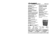 FIRST AUSTRIA FA-5170 Instruction Manual