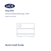 LaCie 2big RAID Quick Install Manual