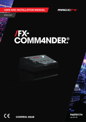 Magicfx FX-COMM4NDER MFX3203 User And Installation Manual
