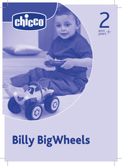 Chicco Billy BigWheels Instruction Manual