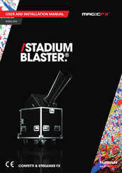 Magicfx STADIUMBLASTER MFX0803 User And Installation Manual