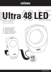 Dörr Ultra 48 LED Instruction Manual