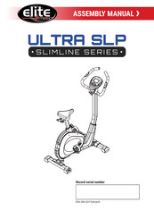 Elite Fitness Slimline Series Assembly Manual