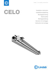 Lindab CELO Installation Instructions Manual