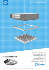Lindab Versio-R Installation Instructions Manual