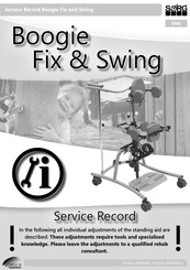 SORG Boogie Fix & Boogie Swing Series Service Record