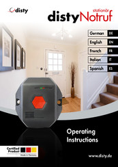 disty Notruf Operating Instructions Manual