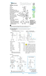 Ergotron StyleView SV22-92023 Setup Manual