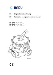 BADU Mat R 41 Translation Of Original Operation Manual