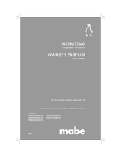 mabe FMM515HSBSY0 Owner's Manual