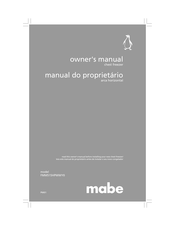 mabe FMM515HPWWY0 Owner's Manual