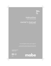 mabe HMM110SIY Owner's Manual