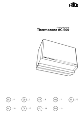 Frico Thermozone AC 500 Original Instructions Manual