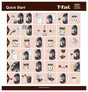 Nescafe Dolce Gusto T-fal Quick Start
