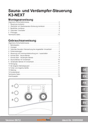 Sentiotec K3-NEXT Manual