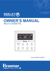 Seeley Braemar MBHV35D1S Owner's Manual