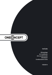 oneConcept IceCube Manual