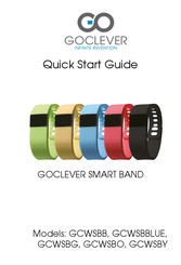 Goclever GCWSBG Quick Start Manual