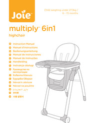 Jole Multiply 6in1 Instruction Manual