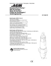 ASM A Series Instructions Manual