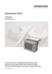 Nordmann Engineering NHD Installation And Operating Instructions Manual