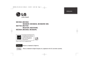 LG MCS904F Owner's Manual