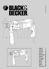 Black & Decker KD980 Manual
